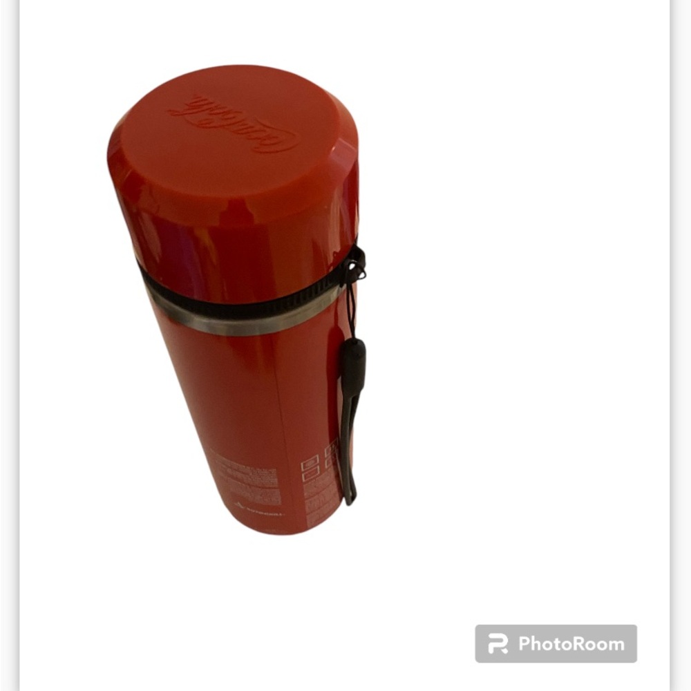 Coca-Cola REAL MAGIC Collectible 8.5" Metal Water Bottle Flask Elite Autogrill - Picture 2 of 6